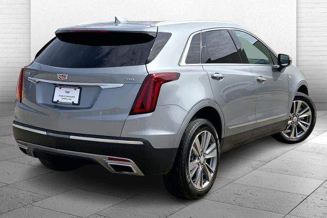 used 2025 Cadillac XT5 car, priced at $36,248