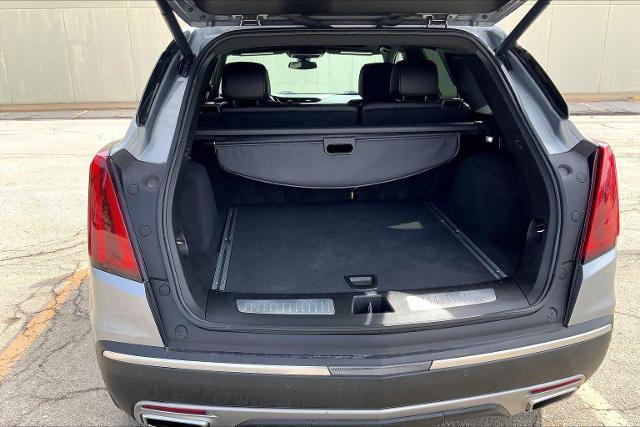 used 2025 Cadillac XT5 car, priced at $36,248