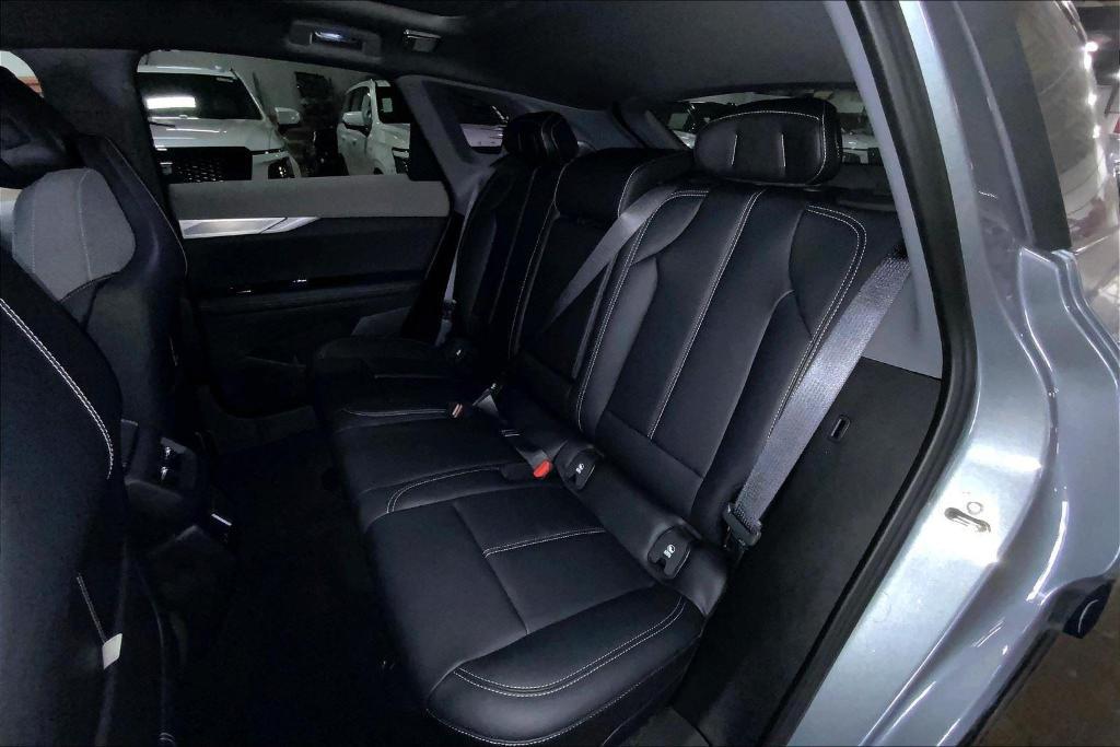 new 2025 Cadillac OPTIQ car, priced at $55,914