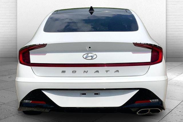 used 2020 Hyundai Sonata car, priced at $21,528