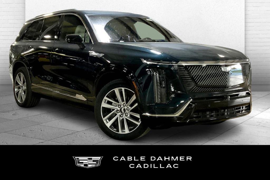 new 2026 Cadillac VISTIQ car, priced at $80,910