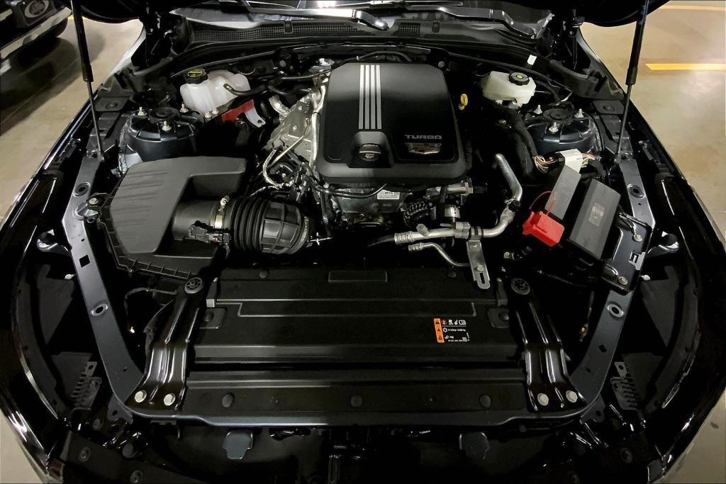 new 2026 Cadillac CT4 car, priced at $49,370