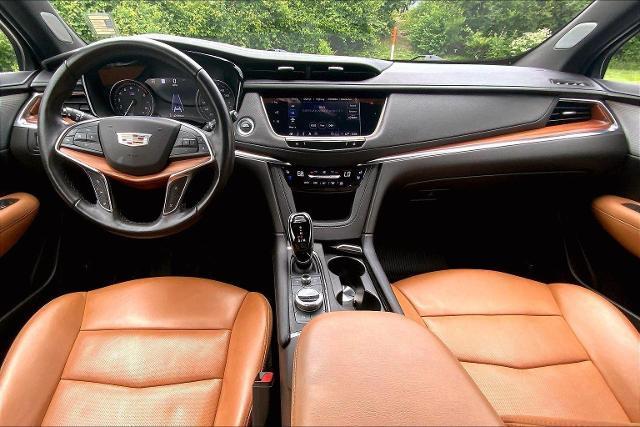 used 2023 Cadillac XT5 car, priced at $35,677