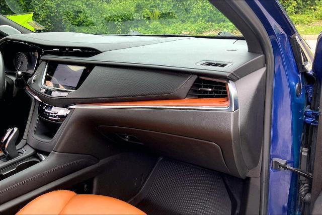 used 2023 Cadillac XT5 car, priced at $35,677