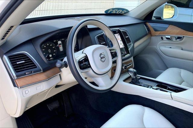 used 2021 Volvo XC90 car, priced at $21,070