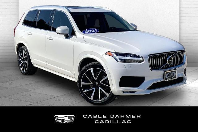 used 2021 Volvo XC90 car, priced at $21,070