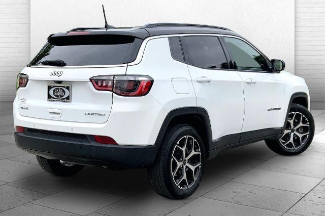 used 2025 Jeep Compass car, priced at $25,228