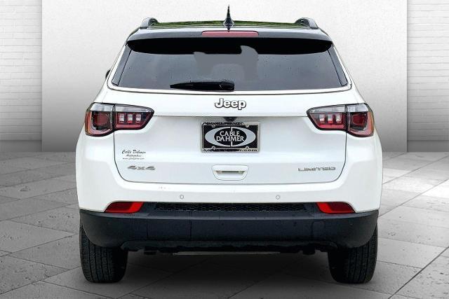 used 2025 Jeep Compass car, priced at $25,228