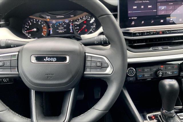 used 2025 Jeep Compass car, priced at $25,228