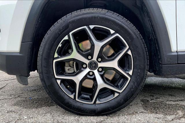 used 2025 Jeep Compass car, priced at $25,228