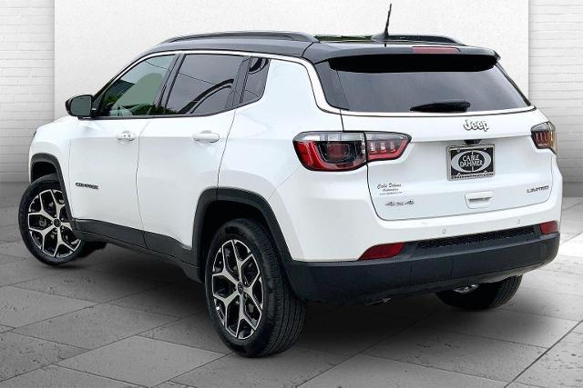 used 2025 Jeep Compass car, priced at $25,228