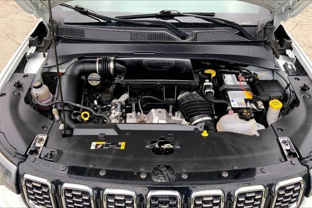 used 2025 Jeep Compass car, priced at $25,228