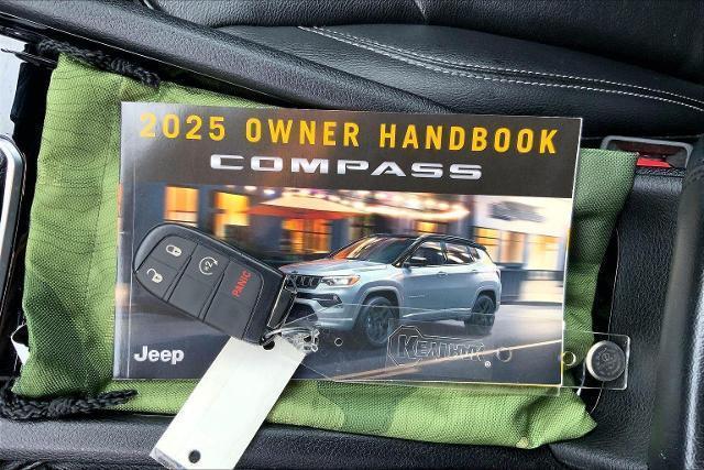 used 2025 Jeep Compass car, priced at $25,228