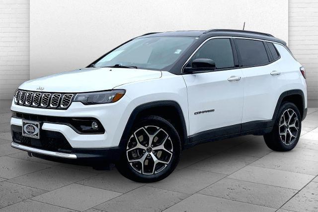 used 2025 Jeep Compass car, priced at $25,228
