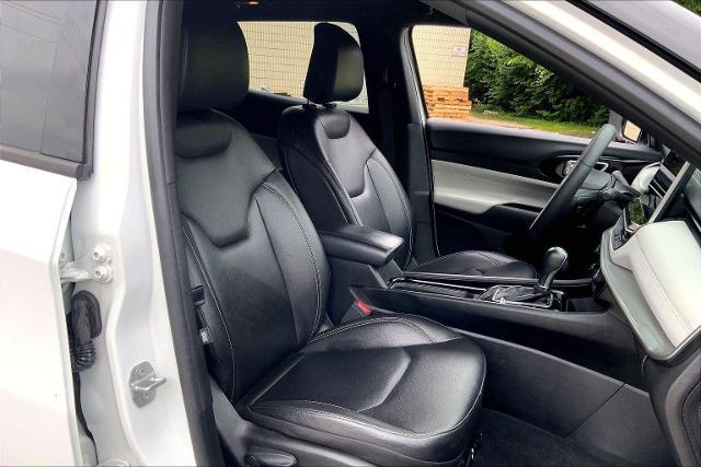 used 2025 Jeep Compass car, priced at $25,228