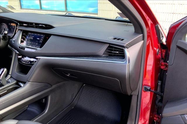 used 2023 Cadillac XT5 car, priced at $30,773