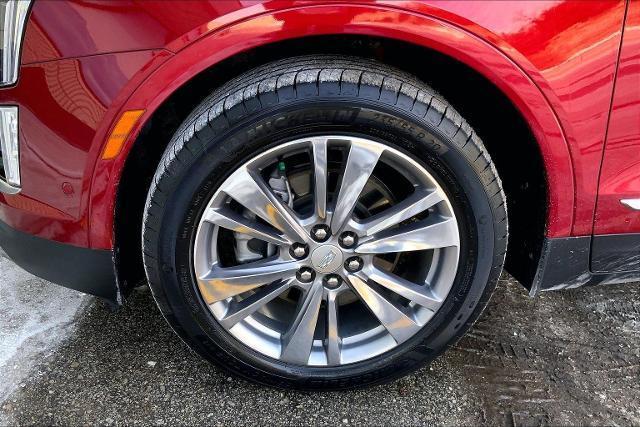 used 2023 Cadillac XT5 car, priced at $30,773