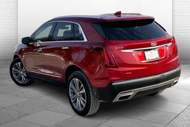 used 2023 Cadillac XT5 car, priced at $30,773