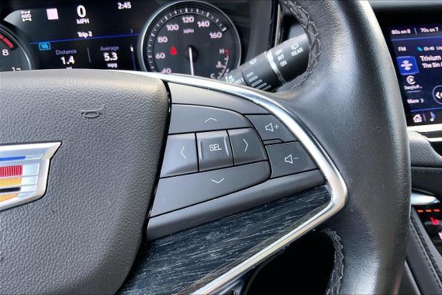 used 2023 Cadillac XT5 car, priced at $30,773