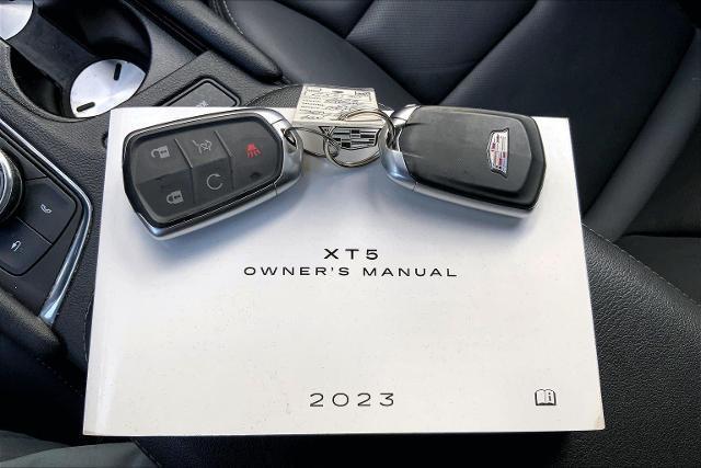 used 2023 Cadillac XT5 car, priced at $30,773