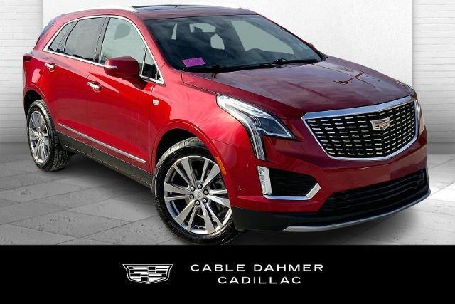 used 2023 Cadillac XT5 car, priced at $30,773