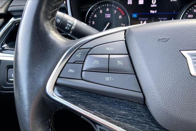 used 2023 Cadillac XT5 car, priced at $30,773