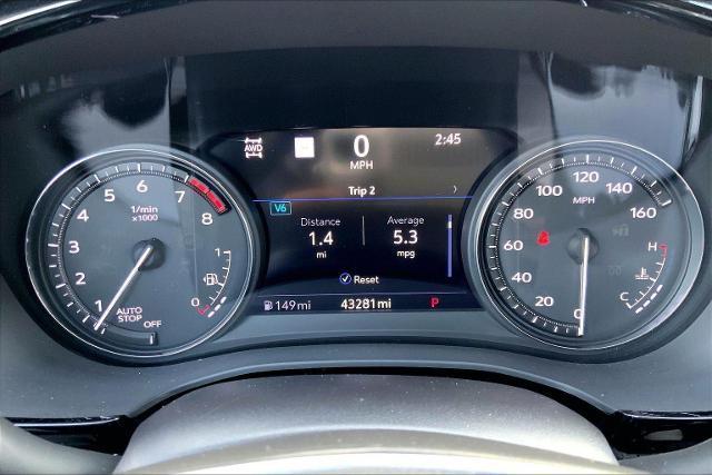 used 2023 Cadillac XT5 car, priced at $30,773