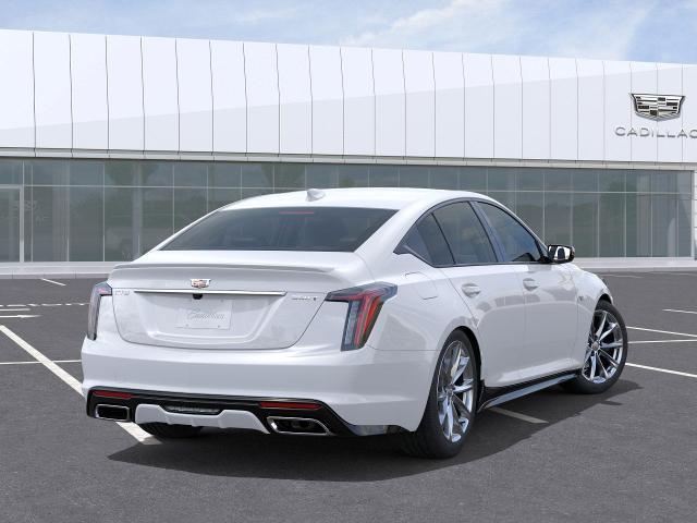new 2026 Cadillac CT5 car, priced at $52,045