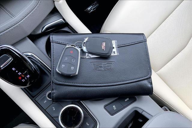 used 2023 Cadillac XT5 car, priced at $37,124