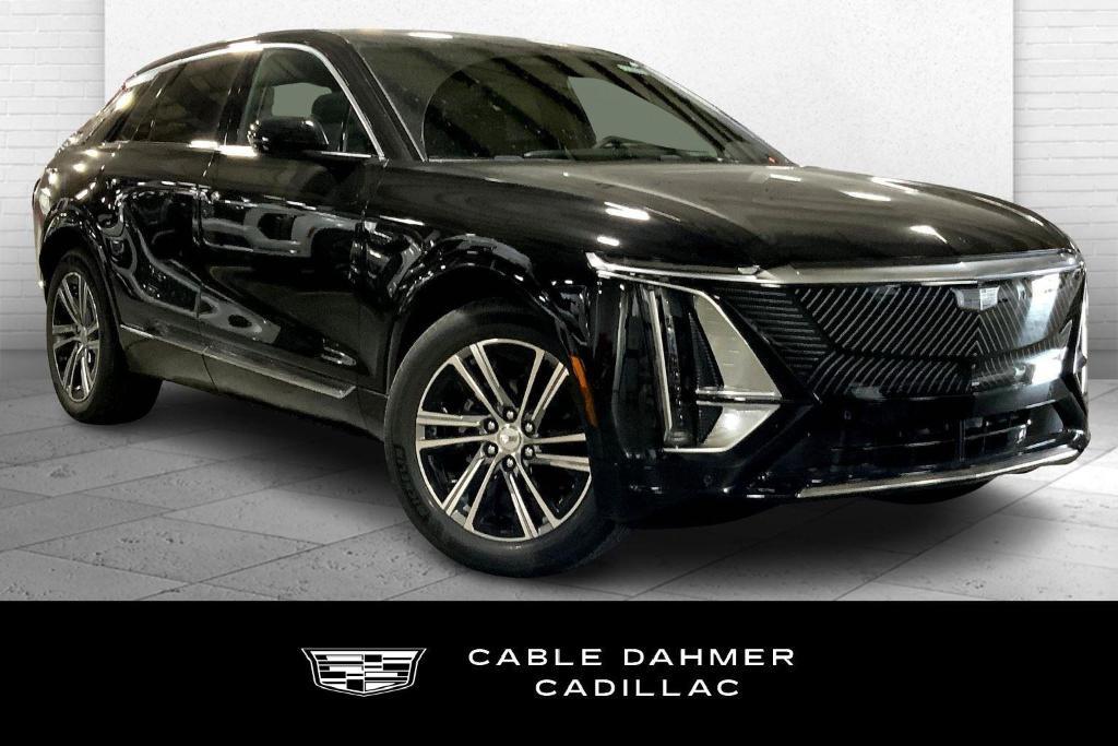 new 2026 Cadillac LYRIQ car, priced at $65,375