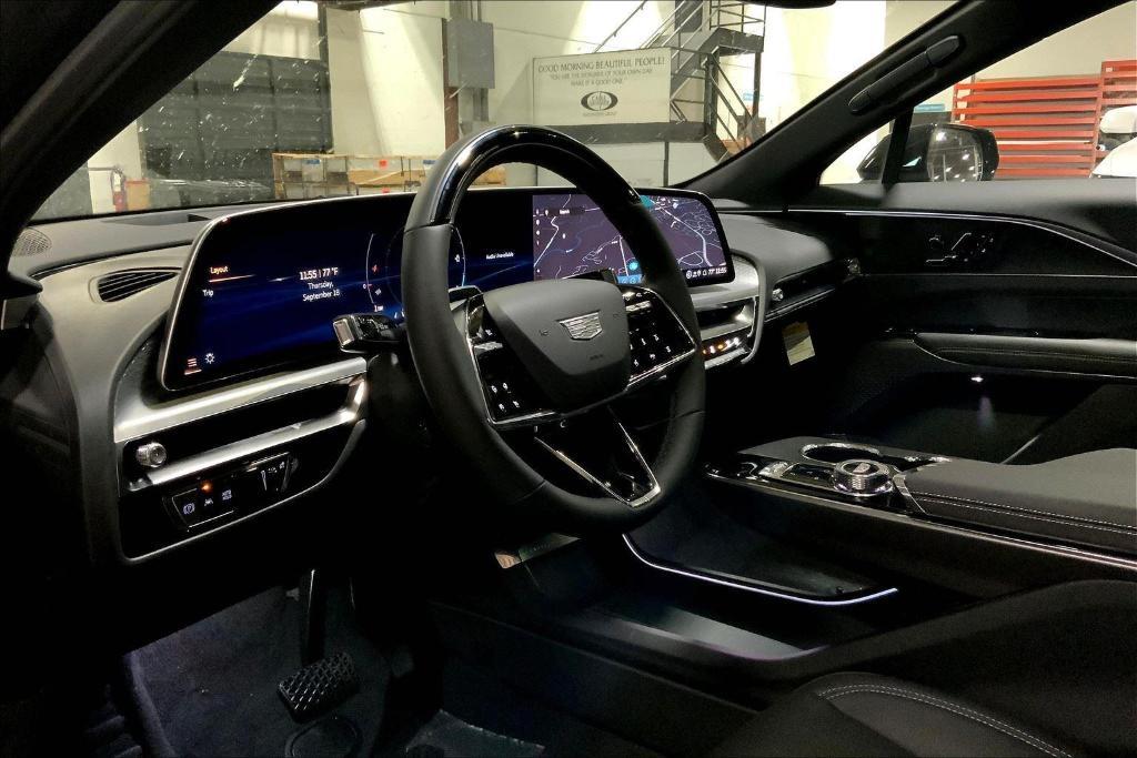 new 2026 Cadillac LYRIQ car, priced at $65,375