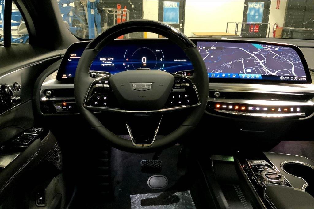 new 2026 Cadillac LYRIQ car, priced at $65,375