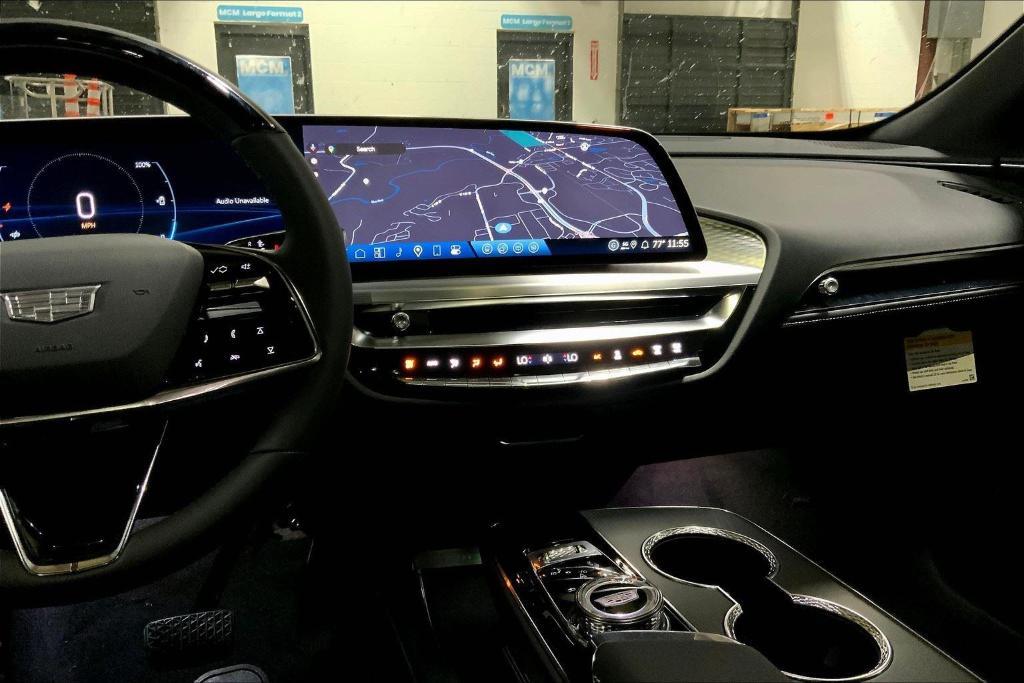new 2026 Cadillac LYRIQ car, priced at $65,375