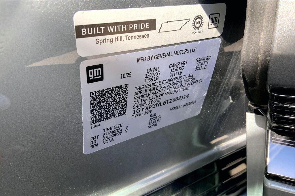 new 2026 Cadillac LYRIQ car, priced at $86,290