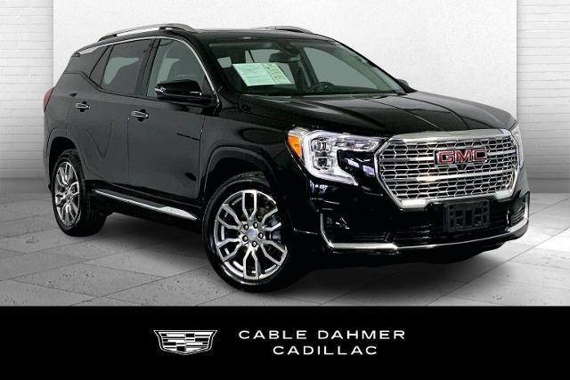 used 2023 GMC Terrain car, priced at $26,500