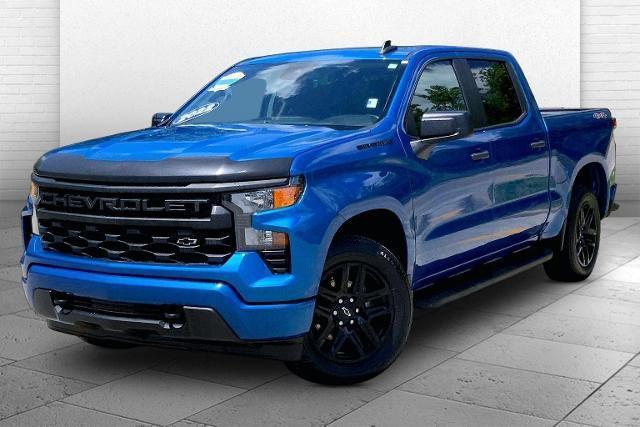 used 2022 Chevrolet Silverado 1500 car, priced at $34,500