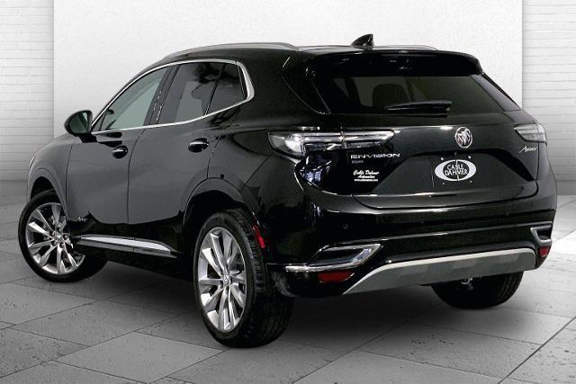 used 2023 Buick Envision car, priced at $32,200