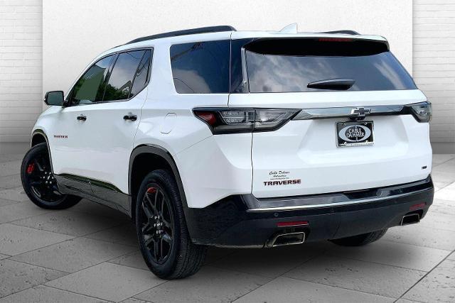 used 2020 Chevrolet Traverse car, priced at $24,071