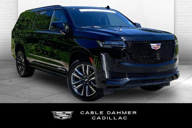 used 2024 Cadillac Escalade ESV car, priced at $88,542