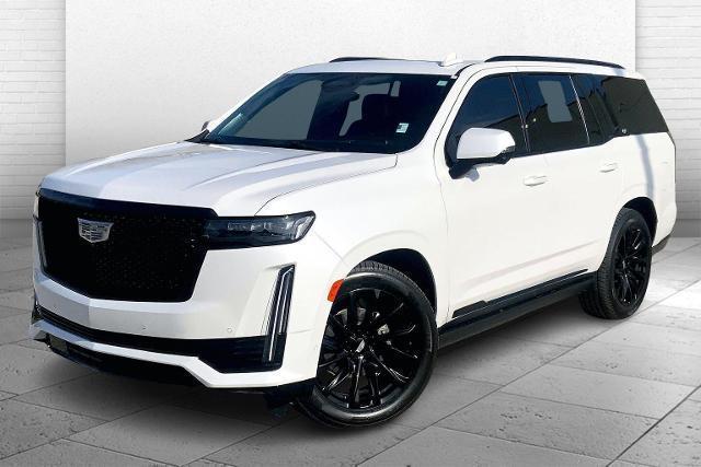 used 2021 Cadillac Escalade car, priced at $71,543