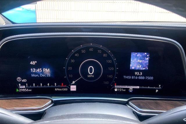 used 2021 Cadillac Escalade car, priced at $71,543