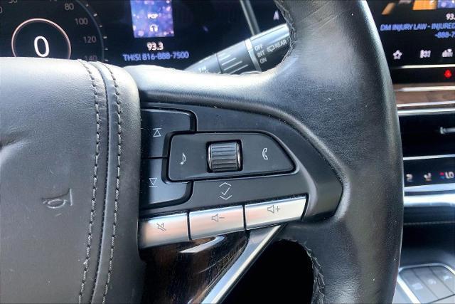 used 2021 Cadillac Escalade car, priced at $71,543