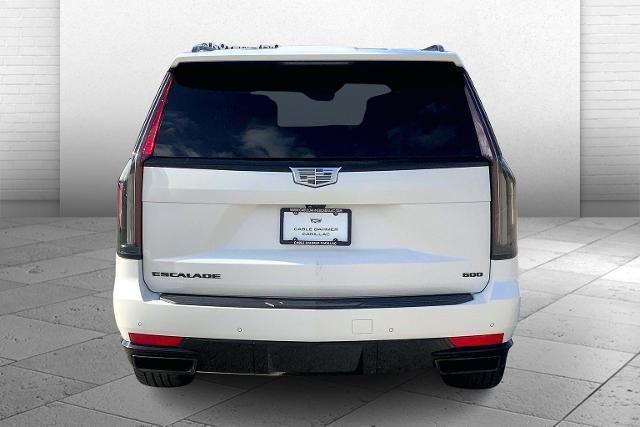 used 2021 Cadillac Escalade car, priced at $71,543