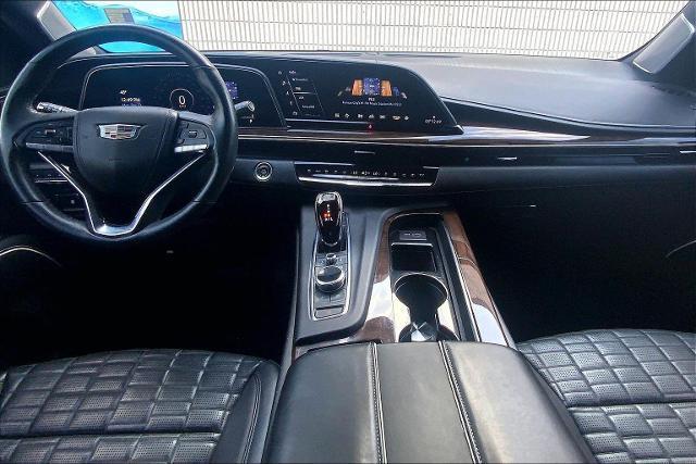 used 2021 Cadillac Escalade car, priced at $71,543