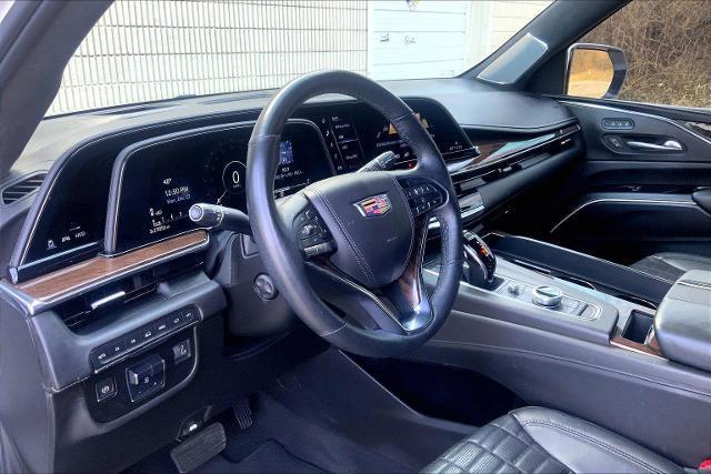 used 2021 Cadillac Escalade car, priced at $71,543