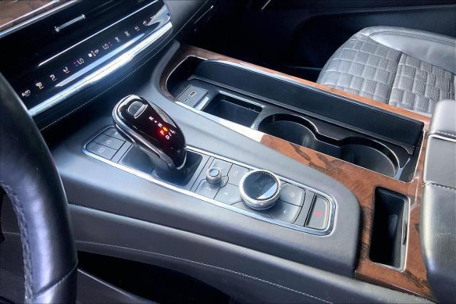 used 2021 Cadillac Escalade car, priced at $71,543