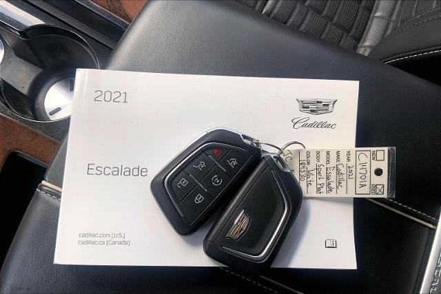used 2021 Cadillac Escalade car, priced at $71,543