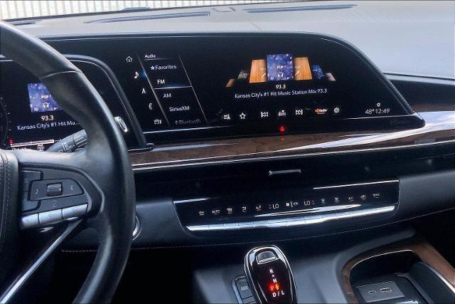 used 2021 Cadillac Escalade car, priced at $71,543