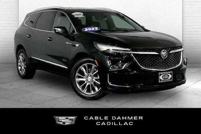 used 2022 Buick Enclave car, priced at $34,300