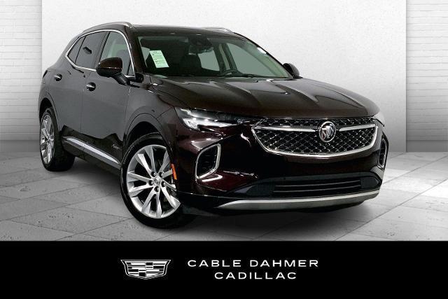 used 2023 Buick Envision car, priced at $33,047